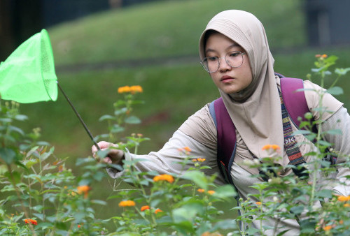 Biodiversity Warriors Yayasan KEHATI Adakan Pendataan Flora dan Fauna Perkotaan