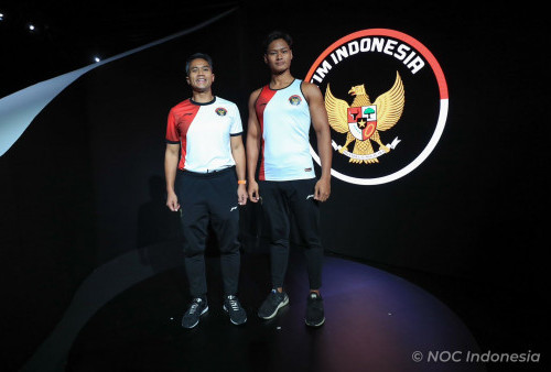 Ini Dia Jersey Tim Indonesia Untuk Olimpiade Paris 2024