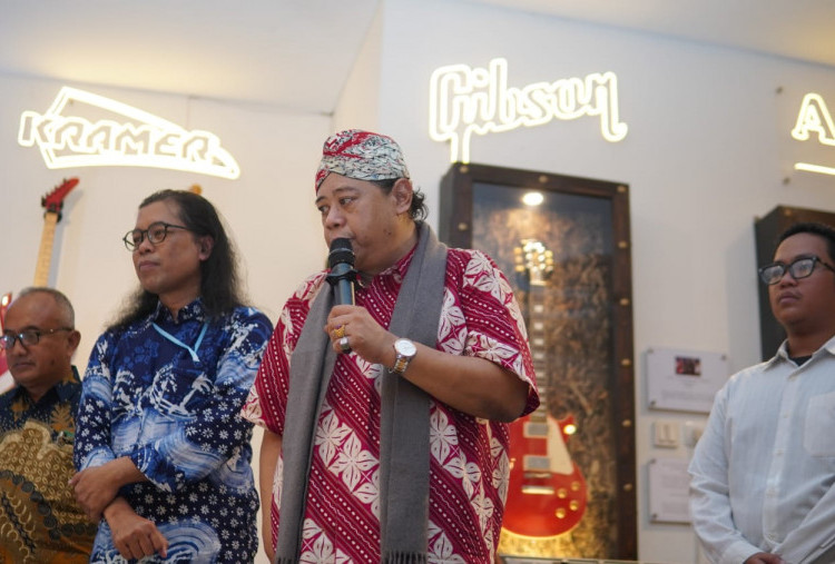Andi Bayou Museum Ingin Jadikan Pameran Arsip 'Beyond The Notes' Agenda Tahunan