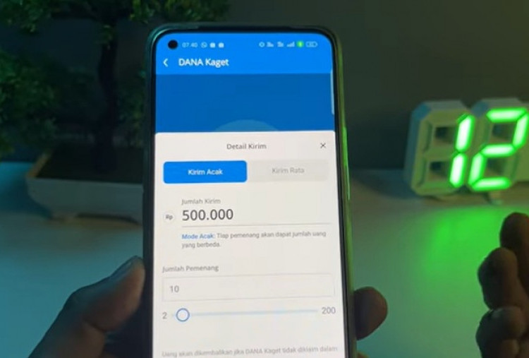 DANA Kaget Rp525.000 Dikirim Tiba-tiba ke Nomor WA Kamu, Modal HP Bisa Dapat Saldo DANA
