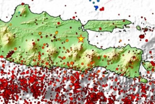 Gempa Mojokerto Terjadi Di Daerah Seismisitas Rendah, Ada Antiklin Di Bawah Bumi Majapahit