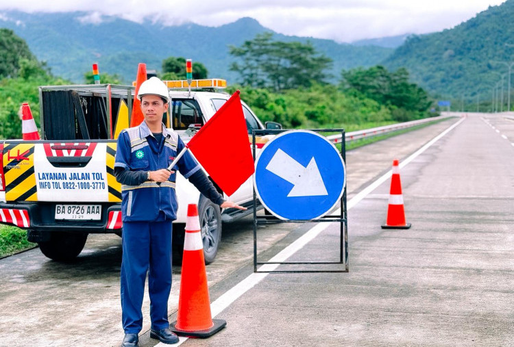 Hadapi Arus Nataru, HKA Perkuat Kesiapan Operasional 16 Ruas Tol Sepanjang 989,55 Km 