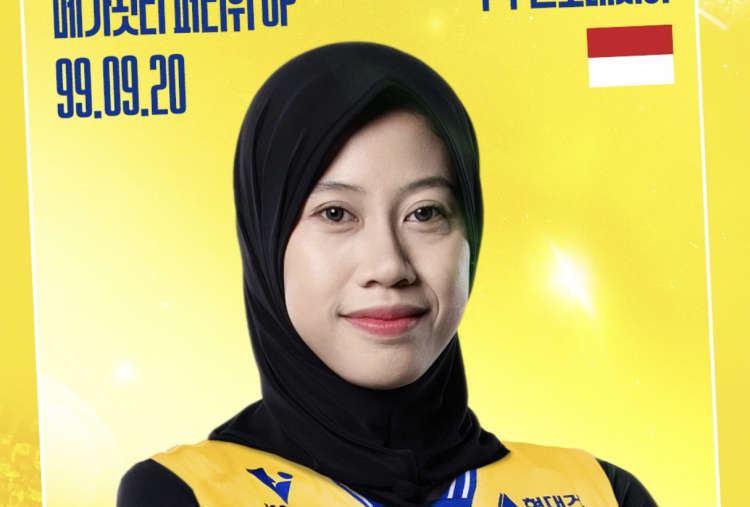 Megawati Hangestri Resmi Gabung Hyundai Hillstate di Liga Voli Korea 2026/2027, Duet Maut Jordan Wilson 