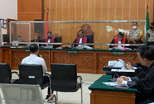 Jaksa Hadirkan Saksi Digital Forensik Polda Metro di Sidang Lanjutan Teddy Minahasa