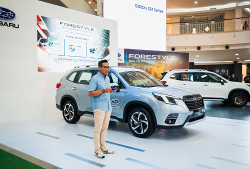 Subaru Forester Perkenalkan Fitur Unggulan, Gelar FORESTYLE di Mall Kelapa Gading