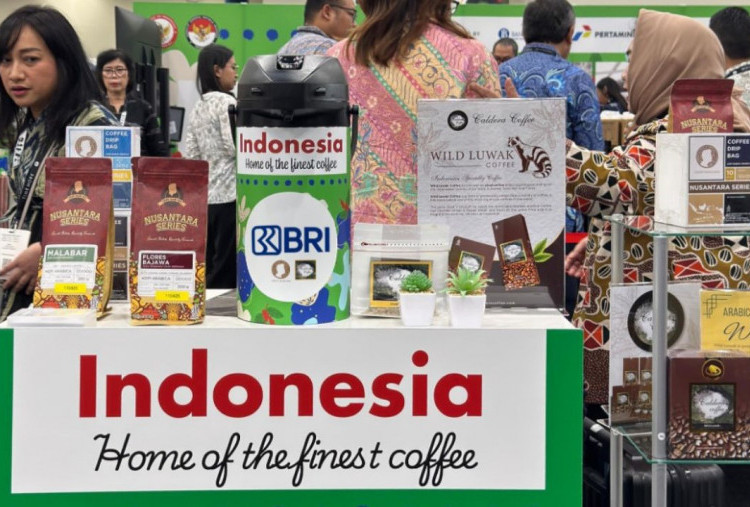 UMKM Kopi Binaan BRI Tembus Pasar Internasional di Specialty Coffee Expo 2025