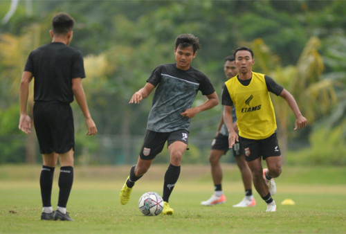 Borneo FC Perpanjang Kontrak Dua Bek, Latihan Usai Lebaran