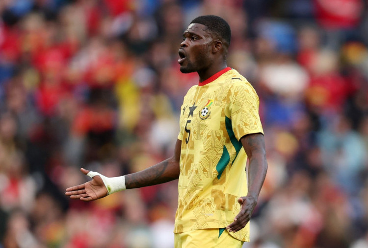 Thomas Partey Ditolak Masuk Kanada, Ghana Terancam Kehilangan Pemain Kunci