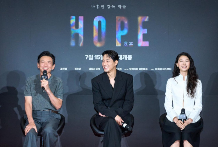 7 Pemain Film Hope, Ada Zo In Sung hingga Pasutri Michael Fassbender-Alicia Vikander