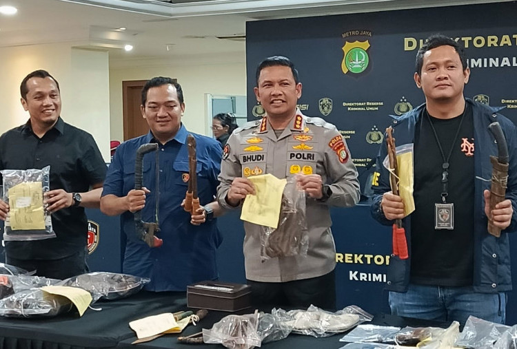 Begini Modus 7 Tersangka Jaringan Pencurian Kabel Grounding di SPBU Shell se-Jabodetabek