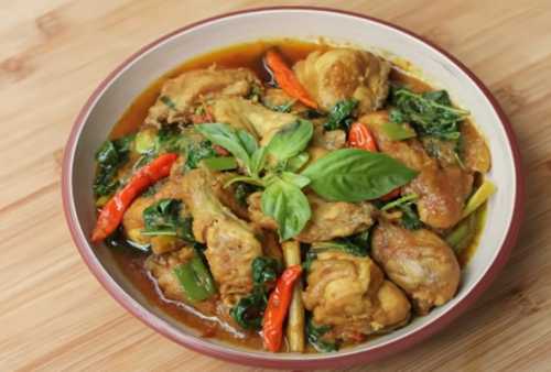 Bikin Nagih! Ini Resep Ayam Kemangi Pedas Khas Sunda Ala Chef Devina Hermawan
