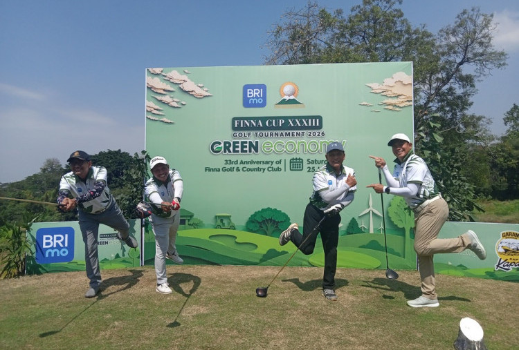 Anniversary ke 33 Finna Golf & Country Club Kampanyekan Green Economy 