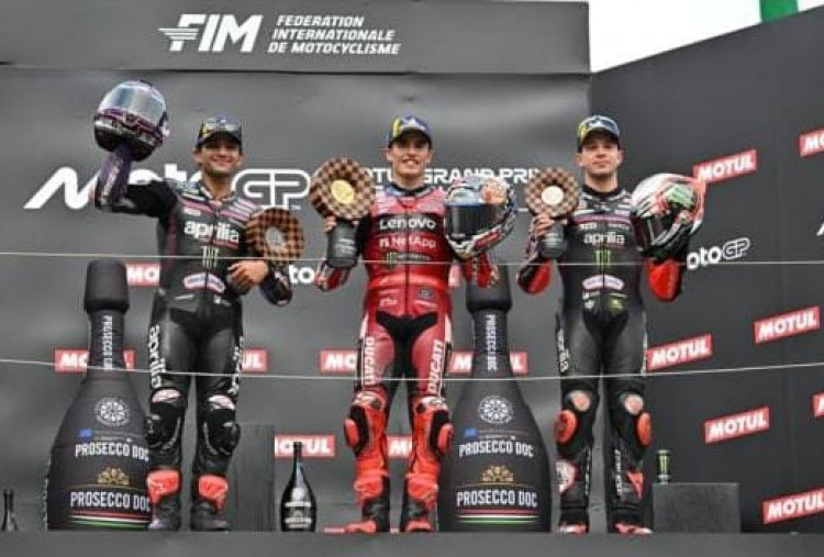 Hasil GP Jepang 2026: Marc Marquez Amankan Podium Utama di Motegi