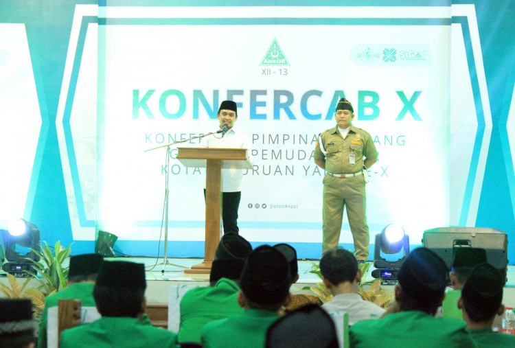 Wali Kota Pasuruan Berterima Kasih Peran GP Ansor Menjadi Wadah Inspirasi Anak Muda 