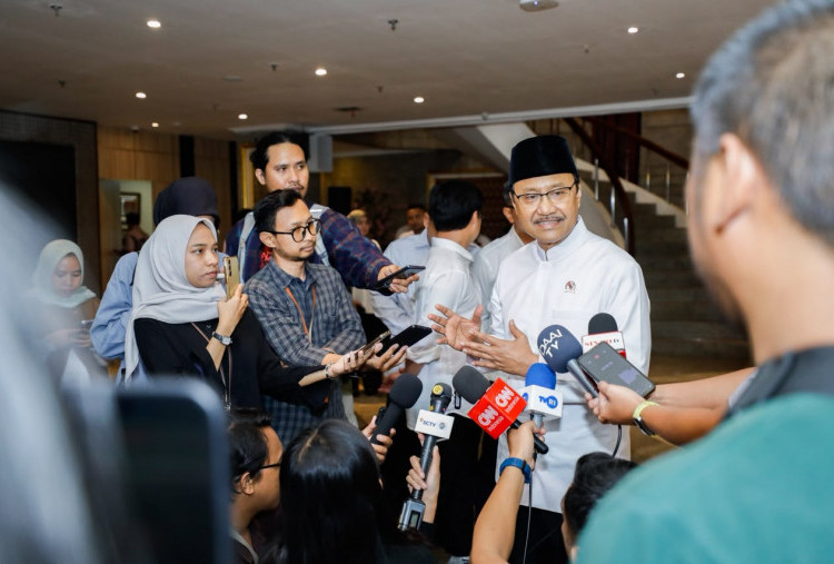 Gus Ipul Resmi Laporkan 3 Orang Terkait Narasi Sesat Dana Ilegal Muktamar