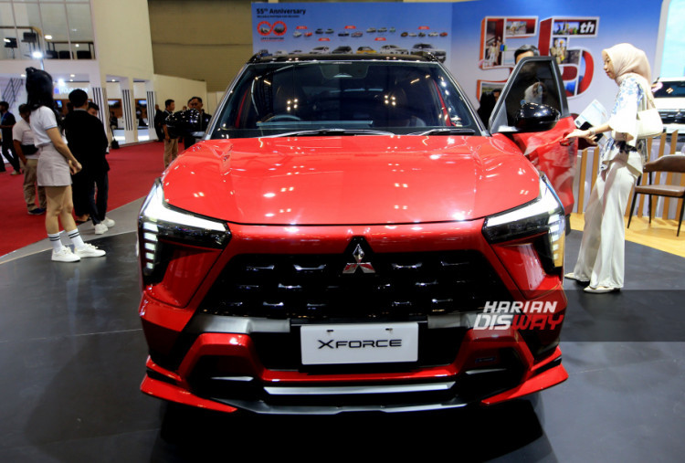 Perkuat Ikatan dengan Konsumen, Mitsubishi Tampil Total di GJAW 2025
