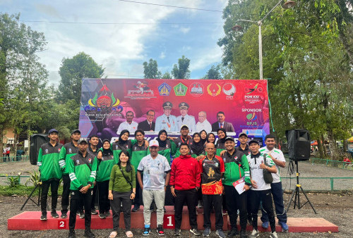 Tim Petanque Jatim Juara Umum Babak Kualifikasi PON 2023