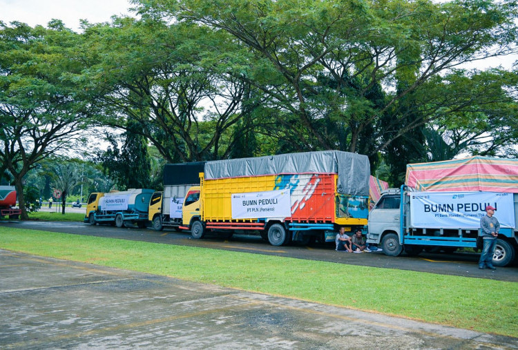 Danantara dan BUMN Kerahkan 1.066 Relawan untuk Pemulihan Banjir-Longsor