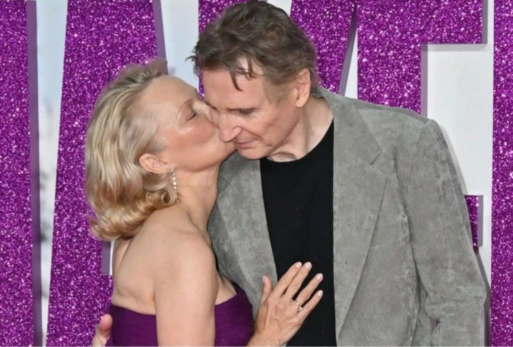 Pamela Anderson dan Liam Neeson Pacaran? Dua Bintang The Naked Gun Dekat, Ini Faktanya