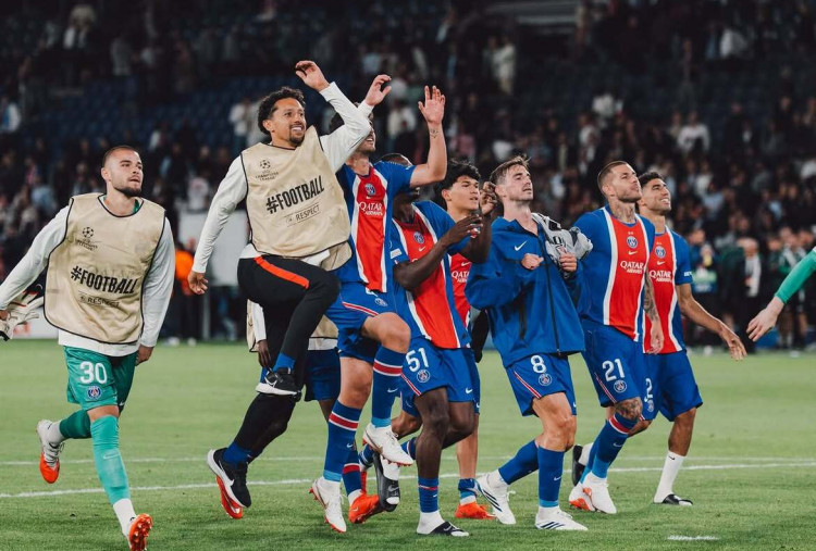 PSG vs Slovan Bratislava 6-1: Hat-trick Ferran Antar Juara Bertahan ke Puncak Klasemen