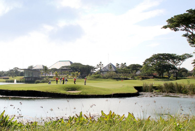 Hole 12 Jadi Favorit Pegolf di Ciputra World, Apa Istimewanya?