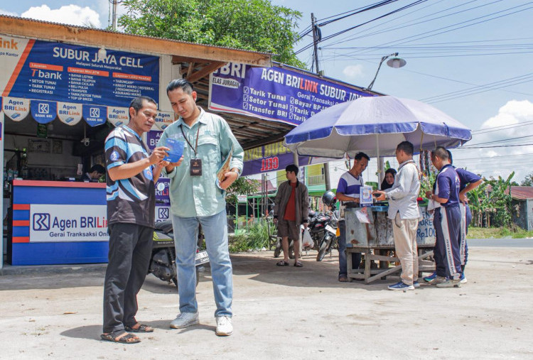 Tembus 67 Ribu Desa, AgenBRILink Buka Akses Keuangan hingga Pelosok Nusantara
