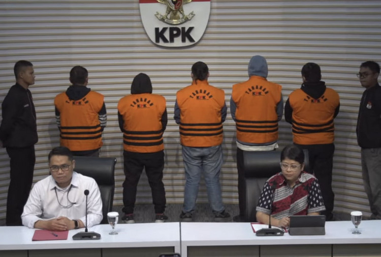 KPK Tetapkan 5 Tersangka OTT Proyek Jalan Sumut, Dinas PUPR dan PJN Terlibat