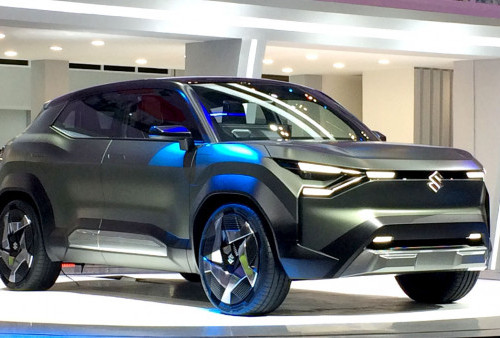 Bedah Teknologi dan Fitur Suzuki eVX yang Diluncurkan di GIIAS 2024
