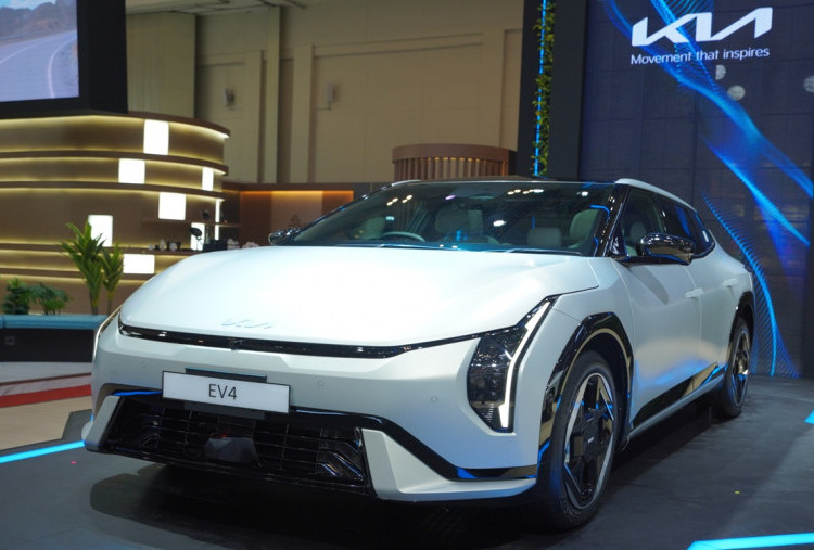 GIIAS 2025 Jadi Panggung Perdana Kia EV4 di Indonesia, Sedan Listrik Futuristik yang Punya Daya Tarik