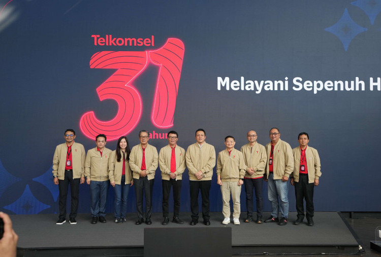 Spesial di Ulang Tahun ke-31, Telkomsel Ungkap Makna 'Melayani Sepenuh Hati' demi Pengalaman Terbaik Pelanggan
