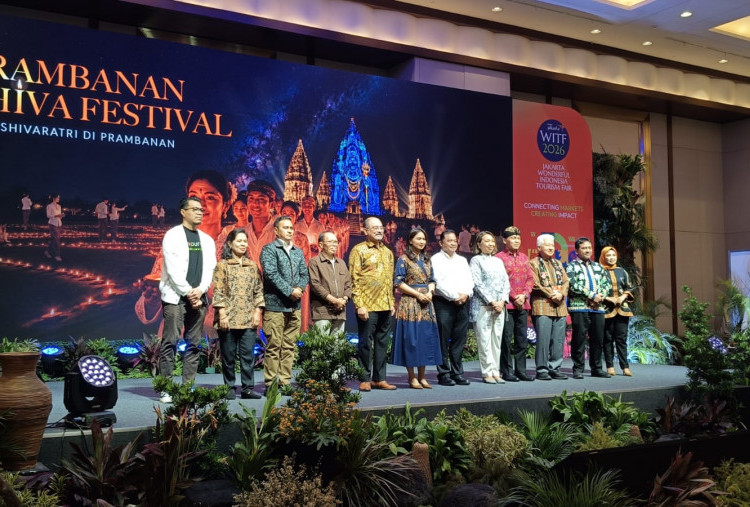 Prambanan Shiva Festival 2027 Siap Jadi Wisata Religi Internasional yang Gaet Kunjungan Wisman
