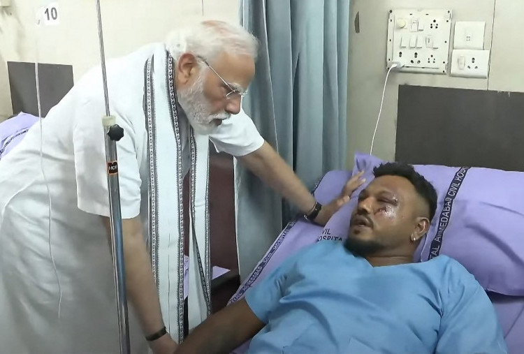 Korban Tewas Air India 256 Orang, 1 Orang Dinyatakan Selamat
