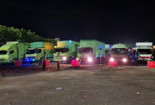 Antisipasi Puncak Libur Nataru, ASDP Alihkan Kendaraan Golongan VIII dan IX ke Pelabuhan Ciwandan