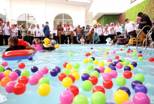 Pelajar di Surabaya Bakal Dapat Fasilitas Kolam Renang Dengan Harga Murah Meriah