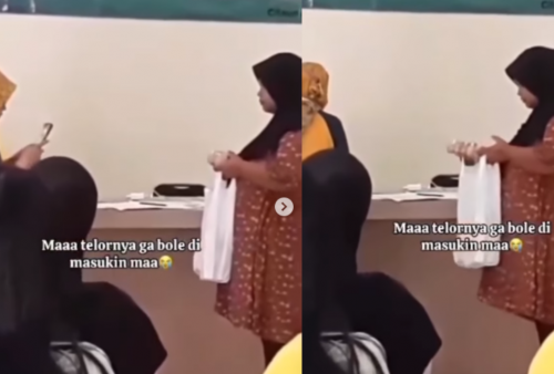 Viral Telur Bantuan untuk Ibu Hamil Diambil Lagi Usai Difoto Panitia di Desa Citeureup Bandung