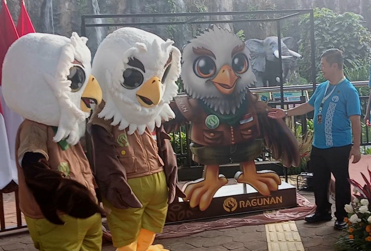 Teguh Setyabudi Launching Logo Baru Taman Margasatwa Ragunan Bernama 'Elbo'