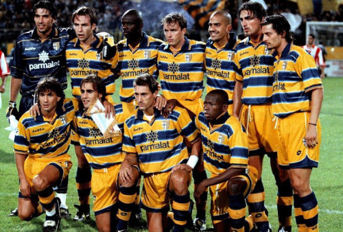 Sejarah Parma: Tim Legendaris yang Kembali ke Serie A, Lengkapi Il Sette Magnifico  