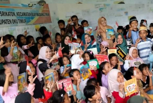 Bunda Literasi Ingin Bentuk Kampung Literasi di Setiap Kecamatan 