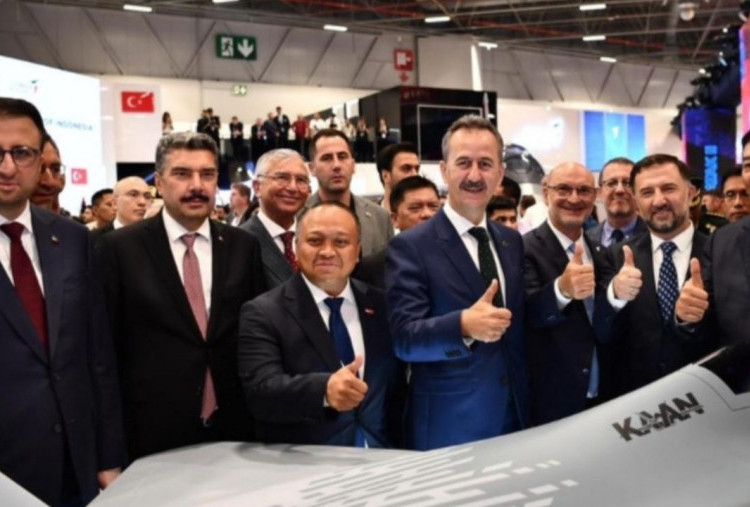 Indonesia Borong 48 Jet Tempur Generasi Lima KAAN dari Turkiye