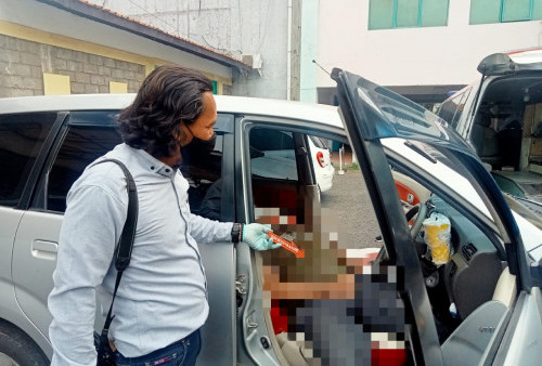 Pria Warga Kota Tasik Meninggal di Dalam Mobil di Cirebon, Polisi Cek Rekaman CCTV  