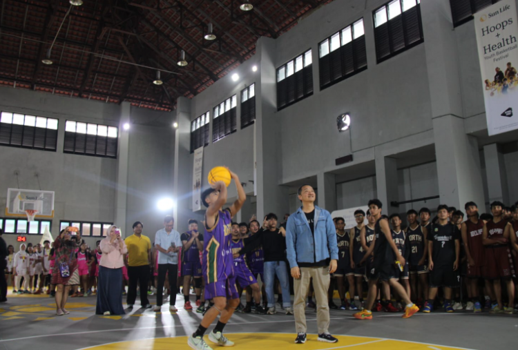 Ribuan Pelajar Siap Ramaikan Hoops + Health Youth Basketball Festival 2026