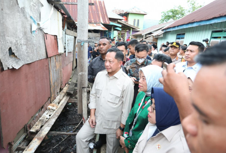 Tinjau Lokasi BSPS di Kota Kendari, Mendagri Tegaskan Kehadiran Nyata Pemerintah