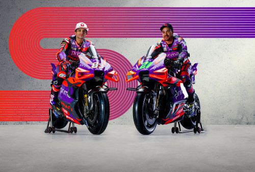 Motul Kembali Jadi Partner Prima Pramac Racing di MotoGP 2024