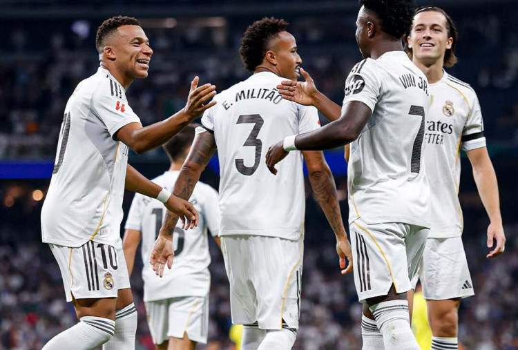 Rating Pemain Real Madrid Usai Kalahkan Villarreal 3-1, Inilah Pembuktian Vinicius Jr