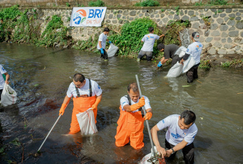 BRI Peduli 'Jaga Sungai Jaga Kehidupan', Edukasi Masyarakat Menjaga Kebersihan dan Hijaukan Lingkungan