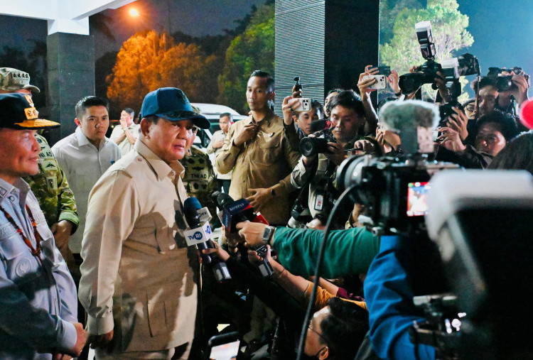 Presiden Prabowo Optimis Karhutla di Kalimantan Segera Diatasi