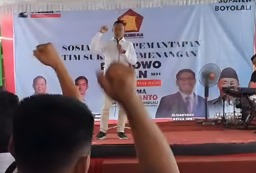 Relawan Boyolali Yakin Prabowo-Gibran Bisa Menang Satu Putaran di Pilpres 2024