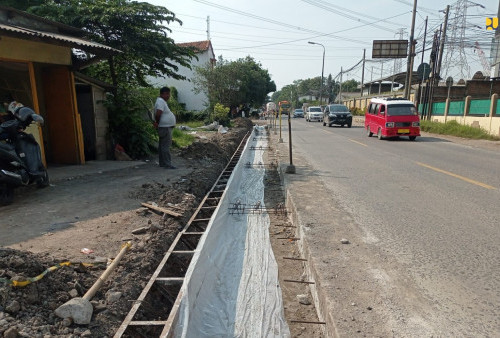 PU Kebut Perbaikan Beberapa Titik Rawan Arus Mudik