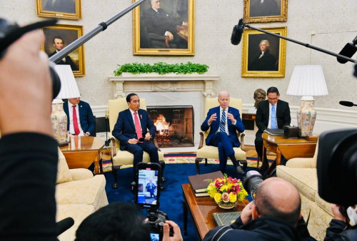 Datangi Biden, Presiden Jokowi Desak AS Hentikan Peperangan di Gaza