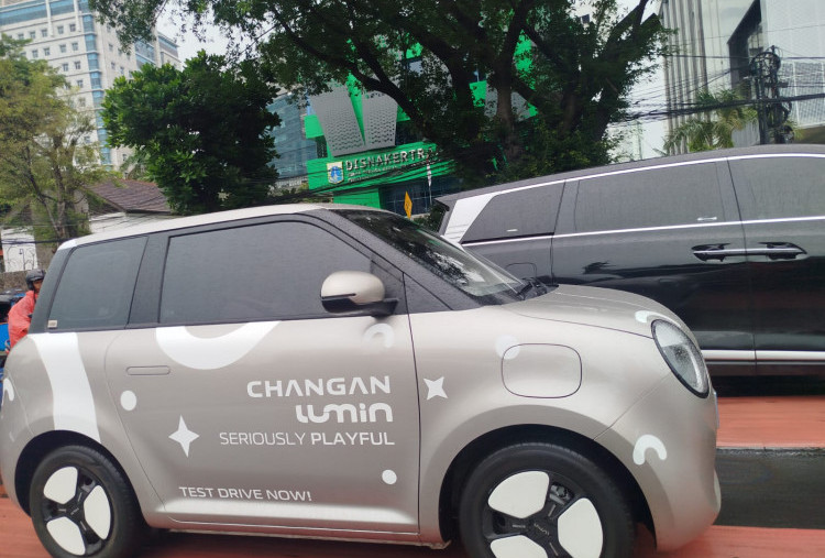 Imutnya Changan Lumin,  EV Compact Warna-Warni Pastel Lincah dan Satset Menembus Kemacetan Jakarta   